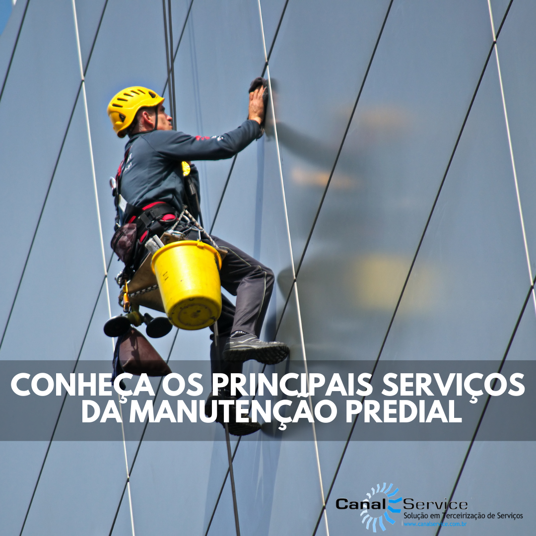 Conheça Os Principais Serviços Da Manutenção Predial Canal Service 7797